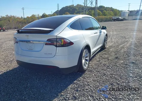 2020 Tesla Model X Performance Dual Motor All-Wheel Drive из США, поврежденный, VIN 5YJXCDE43LF249262